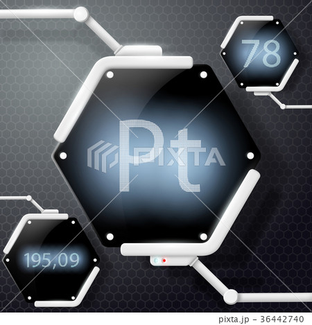 chemical element platinum 36442740