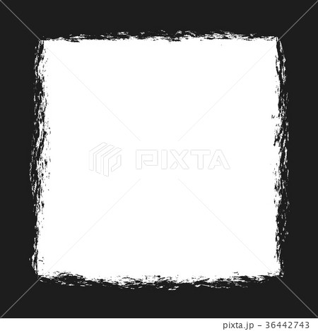 vector grungy frame 36442743
