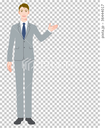 ビジネスマン 案内 ビジネスマン 案内 36444017