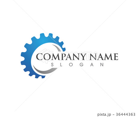Gear Logo Template vector icon illustration design 36444363