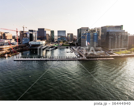 helicopter flight Aerial view images skyline helicopter flight Aerial view images skyline 36444940