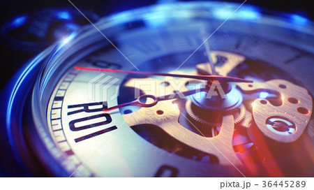 ROI - Phrase on Pocket Watch. 3D. 36445289