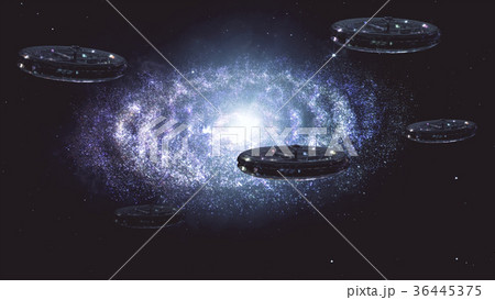 Alien Spaceship Amazing Planetary Nebula Galaxy Alien Spaceship Amazing Planetary Nebula Galaxy 36445375