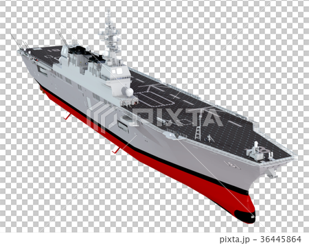 直升機載體☆Hyuga護航船 36445864