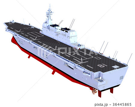ヘリ空母☆ひゅうが型護衛艦 36445865