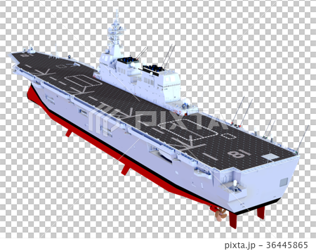 Helicopter carrier ☆ Hyuga escort ship Helicopter carrier ☆ Hyuga escort ship 36445865