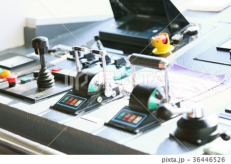 control room of vessel and operated by captain  36446526