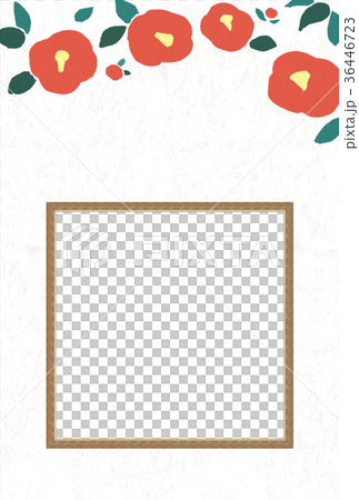 羅斯花和相框 36446723