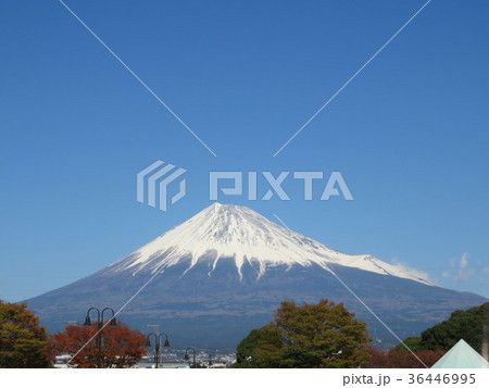 青空と富士山 36446995