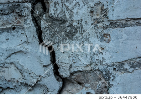 Cracked old cement plaster texture Cracked old cement plaster texture 36447800