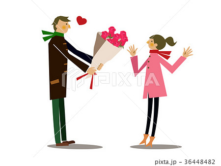 バレンタイン。贈り物。ギフト。プレゼント。告白。イベント。 36448482