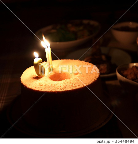 誕生日ケーキ 36448494