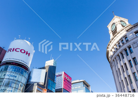 銀座四丁目風景４ 36448716