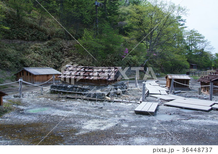 日光湯元温泉の源泉 日光湯元温泉の源泉 36448737