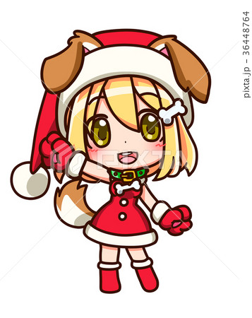 いぬ耳サンタ_A_赤×金髪 36448764