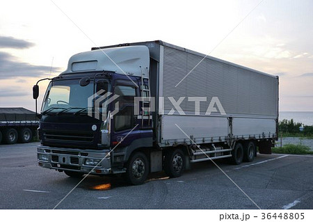 低床4軸大型トラック 低床4軸大型トラック 36448805