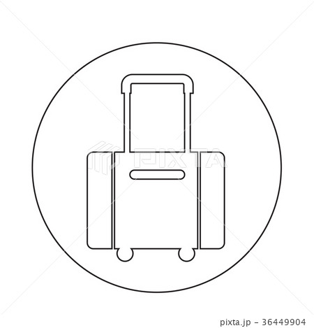 luggage symbol icon luggage symbol icon 36449904