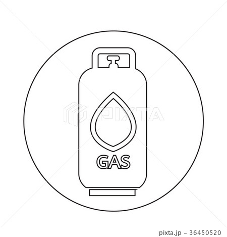 Liquid Propane Gas icon Liquid Propane Gas icon 36450520