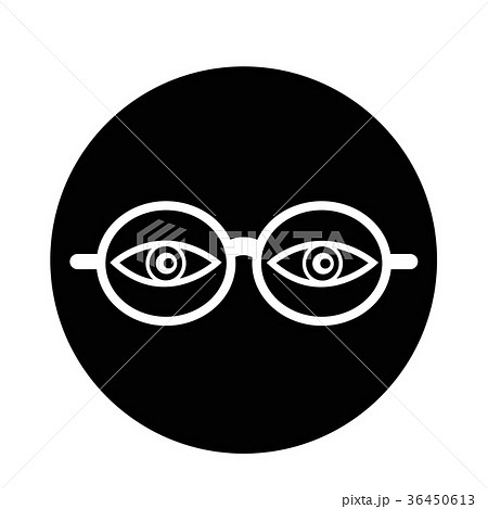 Eye Glasses Icon 36450613