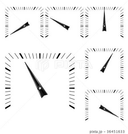Universal square gage scale. Black and white 36451633