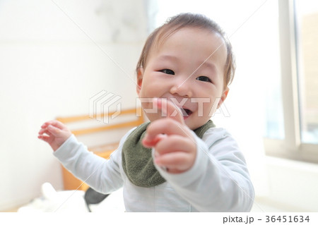 笑顔の赤ちゃん 36451634