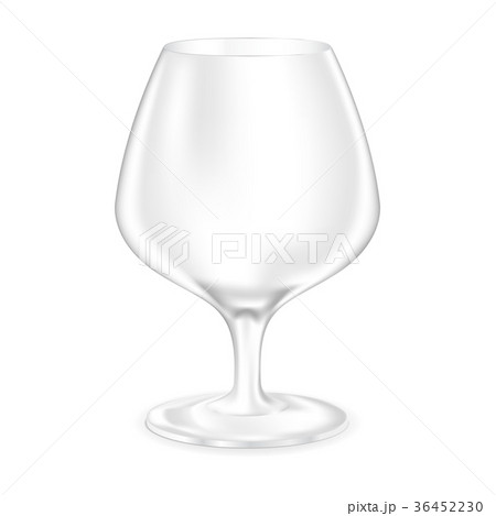 Brandy glass - empty snifter 36452230
