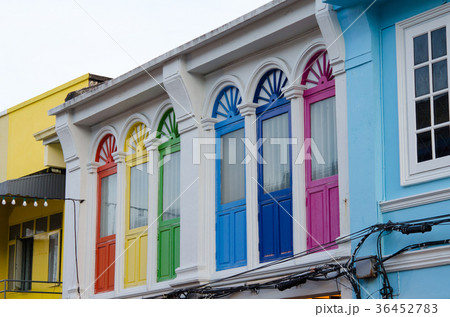 Phuket Old Town Building Phuket Old Town Building 36452783