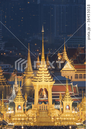 Royal cremation ceremony of the king of Thailand Royal cremation ceremony of the king of Thailand 36453018