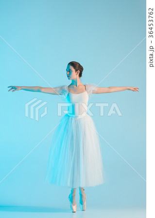 Young and incredibly beautiful ballerina is 36453762