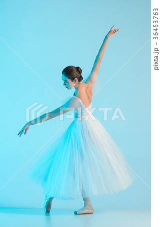 Young and incredibly beautiful ballerina is 36453763