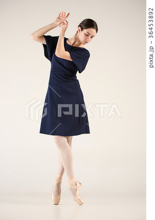 Young and incredibly beautiful ballerina is Young and incredibly beautiful ballerina is 36453892