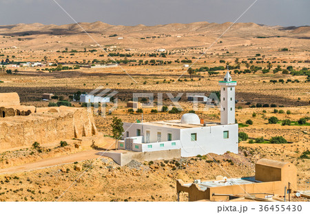 Mosque in Ksour Jlidet, South Tunisia 36455430