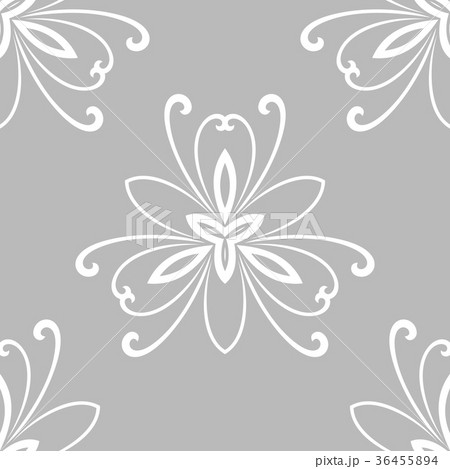 Floral Fine Seamless Pattern 36455894