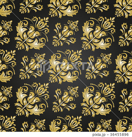 Damask Seamless Background 36455896