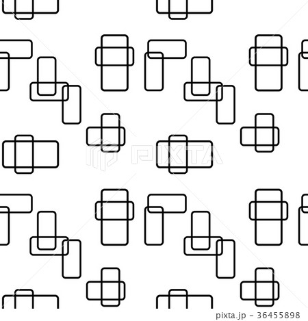 Seamless Geometric Background 36455898