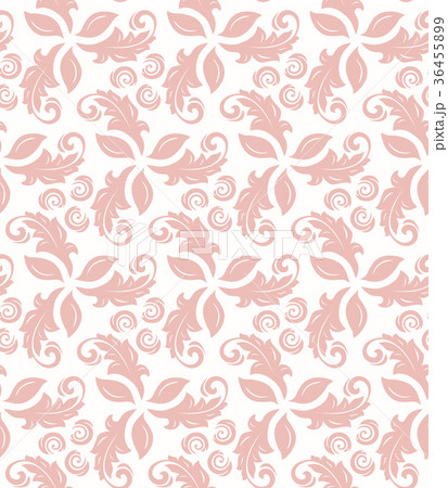 Floral Fine Seamless Pattern 36455899