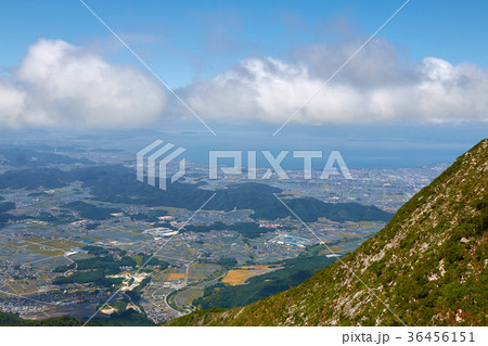 伊吹山からの風景 36456151