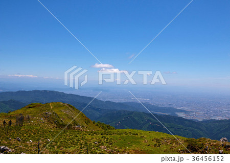 伊吹山からの風景 36456152