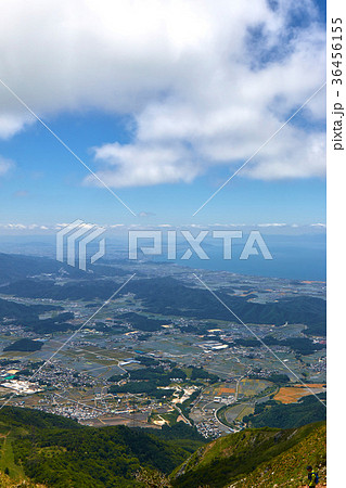 伊吹山からの風景 伊吹山からの風景 36456155