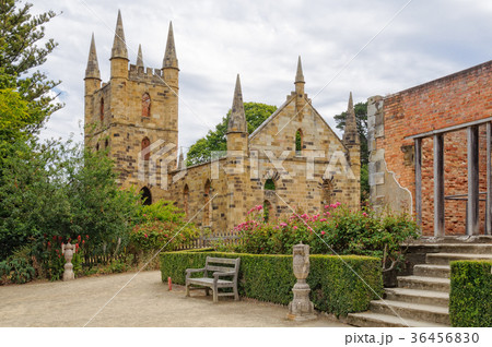 Government Cottage and Church - Port Arthur Government Cottage and Church - Port Arthur 36456830