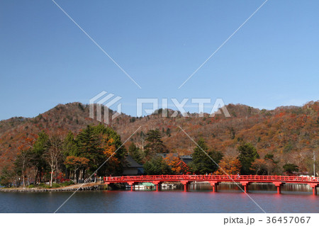 赤城山大沼と赤城神社 36457067