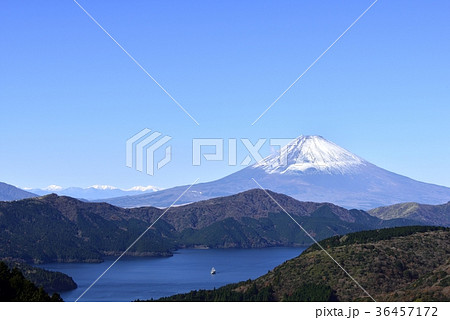 大観山からの富士山絶景 36457172