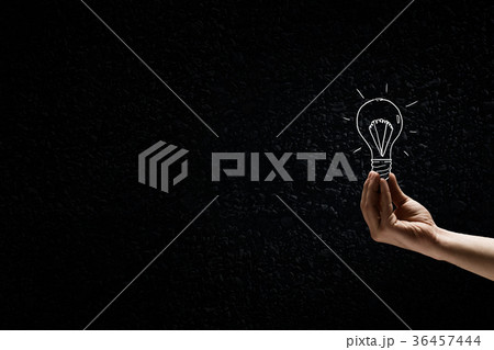 Great bright idea in darkness Great bright idea in darkness 36457444