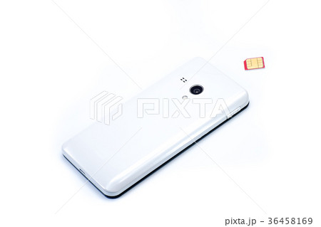 SIMフリーのイメージ　スマートフォン 36458169