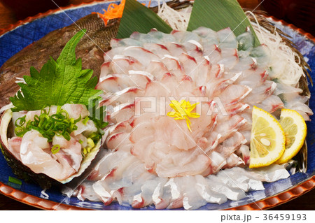 白身魚刺し盛り 36459193