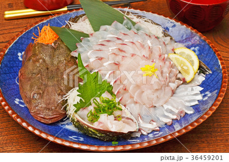 海鮮白身魚刺し盛り 36459201