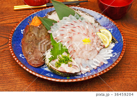 海鮮白身魚刺し盛り 36459204
