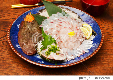 白身魚刺し盛り 36459206