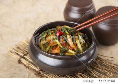 kimchi, which is a globally recognized healthful food 034 36459488