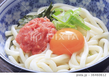 明太釜玉うどん 讃岐 明太釜玉うどん 讃岐 36460612